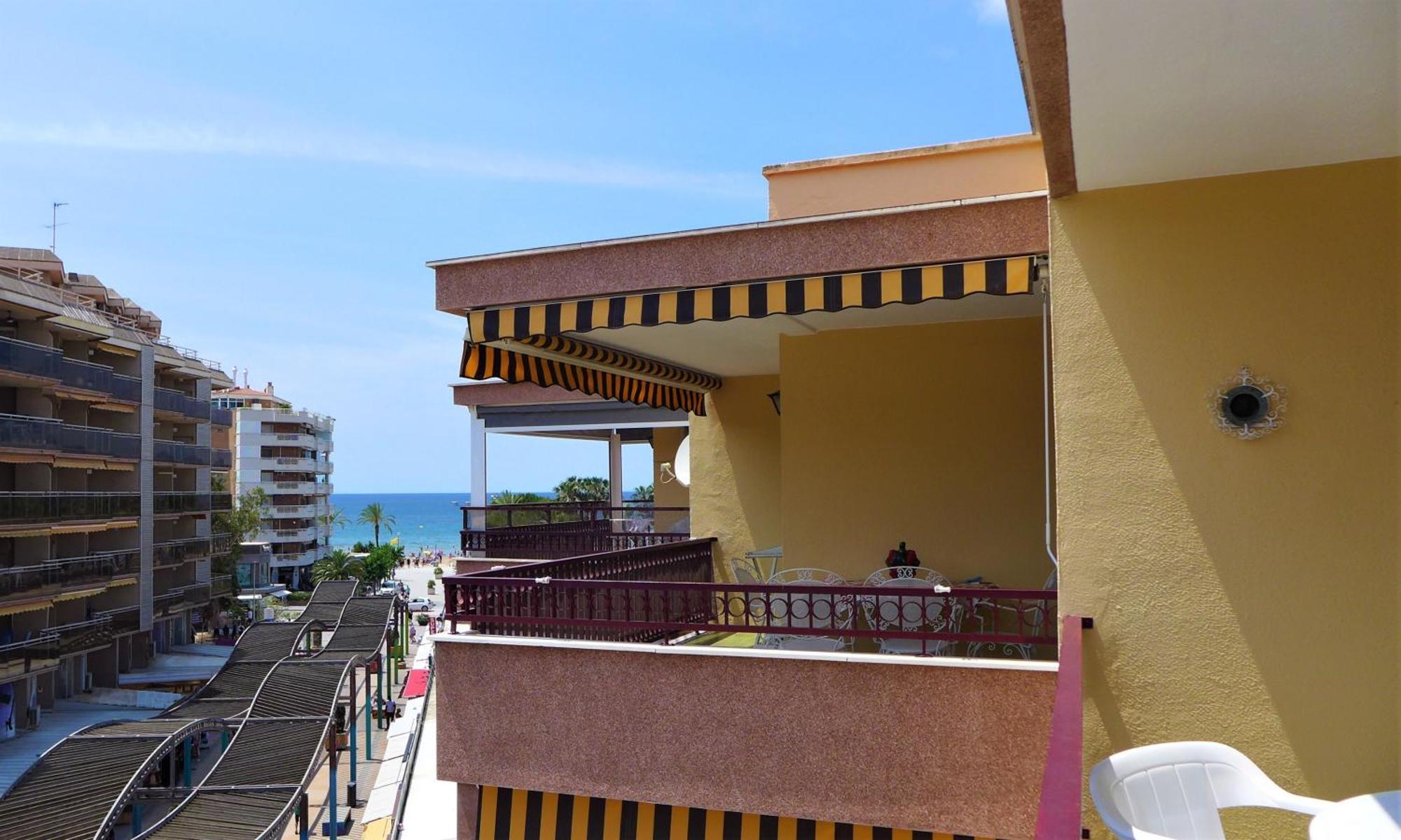Apartamentos Alfonso I Palmyra Salou Exterior foto