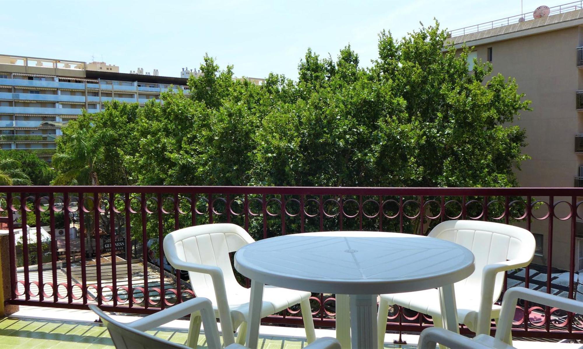 Apartamentos Alfonso I Palmyra Salou Exterior foto